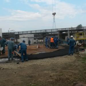 Lucrari de reparatii la rezervoarele de produse petroliere 2013-2017