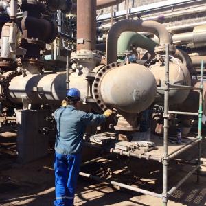 Shutdown 2017, Revizia Fabricilor de Amoniac 3 si 4