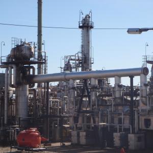 Demontare, impachetare si incarcare pentru relocare a Fabricii de Acid Azotic 725 NTD Doljchim