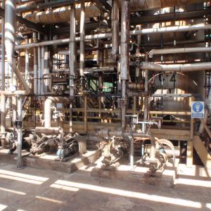 Demontare, impachetare si incarcare pentru relocare a Fabricii de Acid Azotic 725 NTD Doljchim