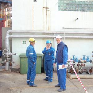 Revizie la instalatii in Rafinaria Petrobrazi, 2012