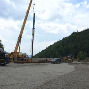 Contract cadru pentru lucrari de suprafata pentru foraj sonde 2011-2015