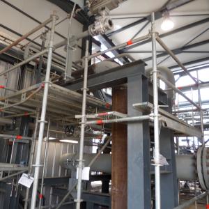 Back-pressure turbine 2014